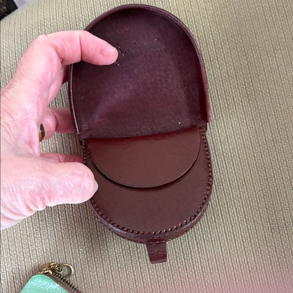 Vintage Small Leather Pouches - Picture 6 of 9